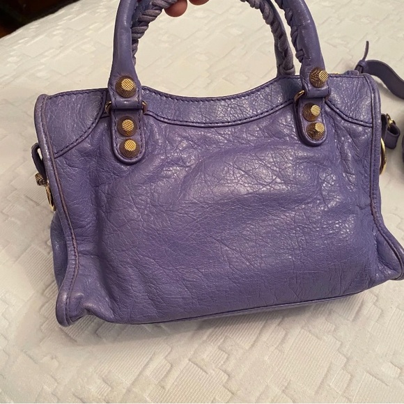 Balenciaga Agneau Giant 12 Gold
Hardware Mini City Ultraviolet - Picture 6 of 8